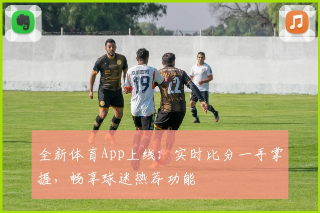 全新体育App上线:实时比分一手掌握,畅享球迷热荐功能