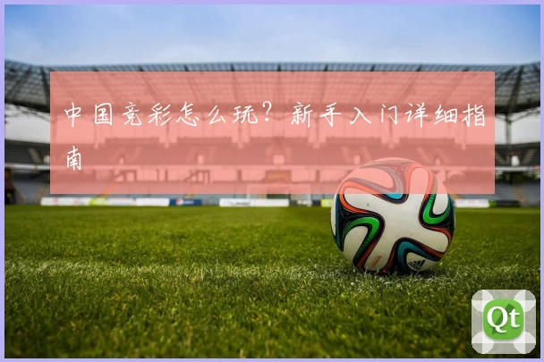 中国竞彩怎么玩？新手入门详细指南
