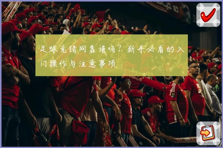足球竞猜网靠谱吗？新手必看的入门操作与注意事项