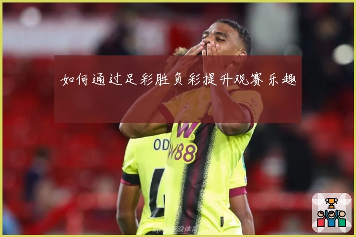 如何通过足彩胜负彩提升观赛乐趣
