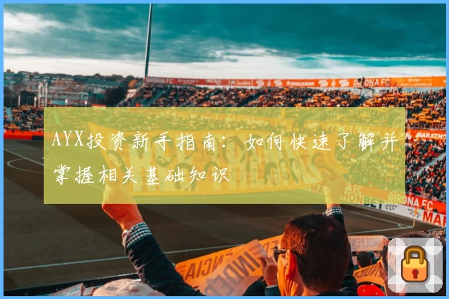AYX投资新手指南：如何快速了解并掌握相关基础知识
