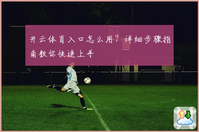 开云体育入口怎么用？详细步骤指南教你快速上手
