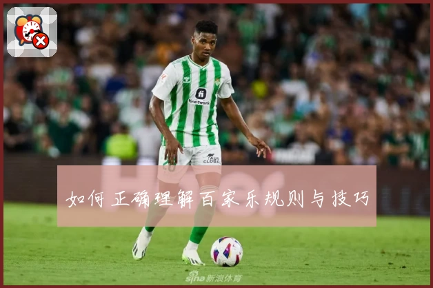 如何正确理解百家乐规则与技巧