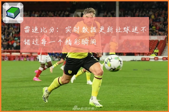 雷速比分：实时数据更新让球迷不错过每一个精彩瞬间