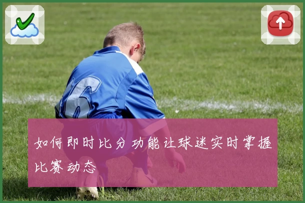 如何即时比分功能让球迷实时掌握比赛动态