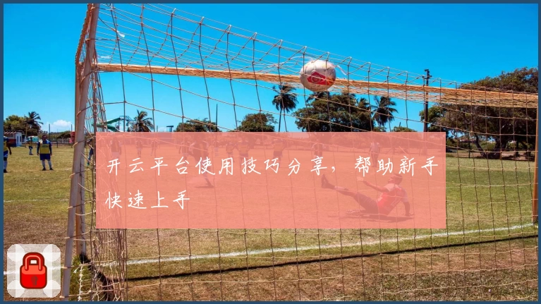开云平台使用技巧分享，帮助新手快速上手