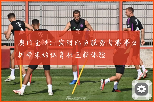 澳门金沙：实时比分服务与赛事分析带来的体育社区新体验