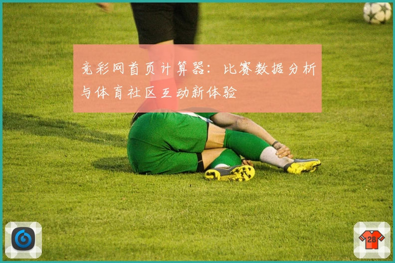 竞彩网首页计算器：比赛数据分析与体育社区互动新体验