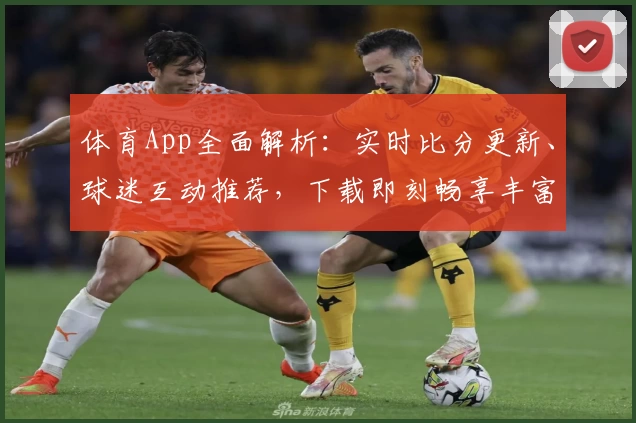 体育App全面解析：实时比分更新、球迷互动推荐，下载即刻畅享丰富功能