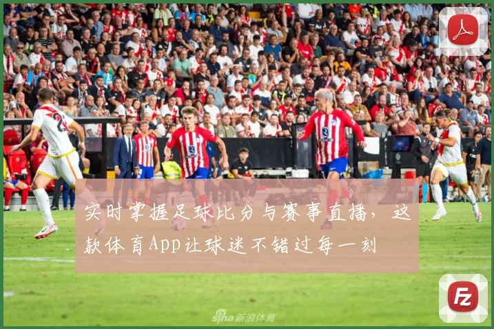 实时掌握足球比分与赛事直播,这款体育App让球迷不错过每一刻