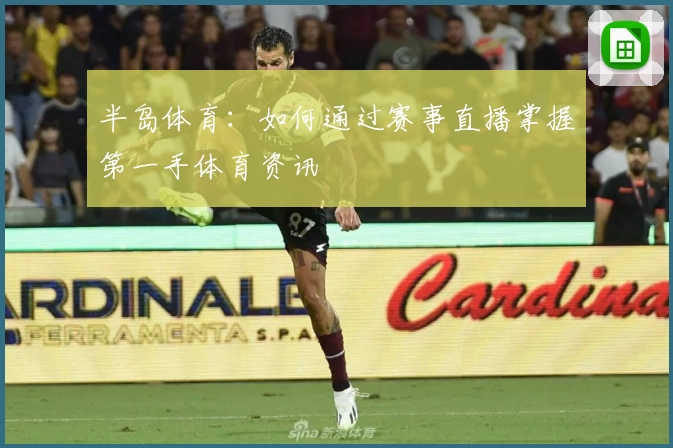 半岛体育：如何通过赛事直播掌握第一手体育资讯
