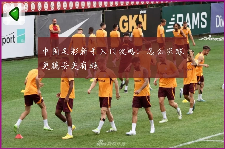 中国足彩新手入门攻略：怎么买球更稳妥更有趣