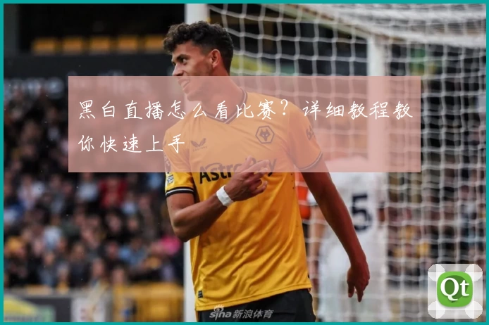 黑白直播怎么看比赛？详细教程教你快速上手
