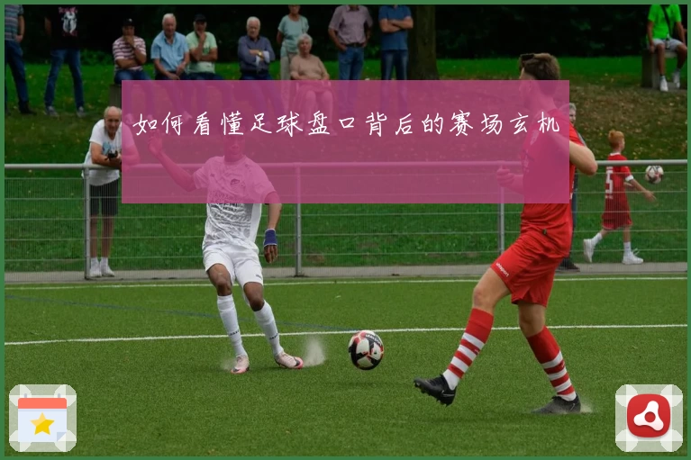 如何看懂足球盘口背后的赛场玄机